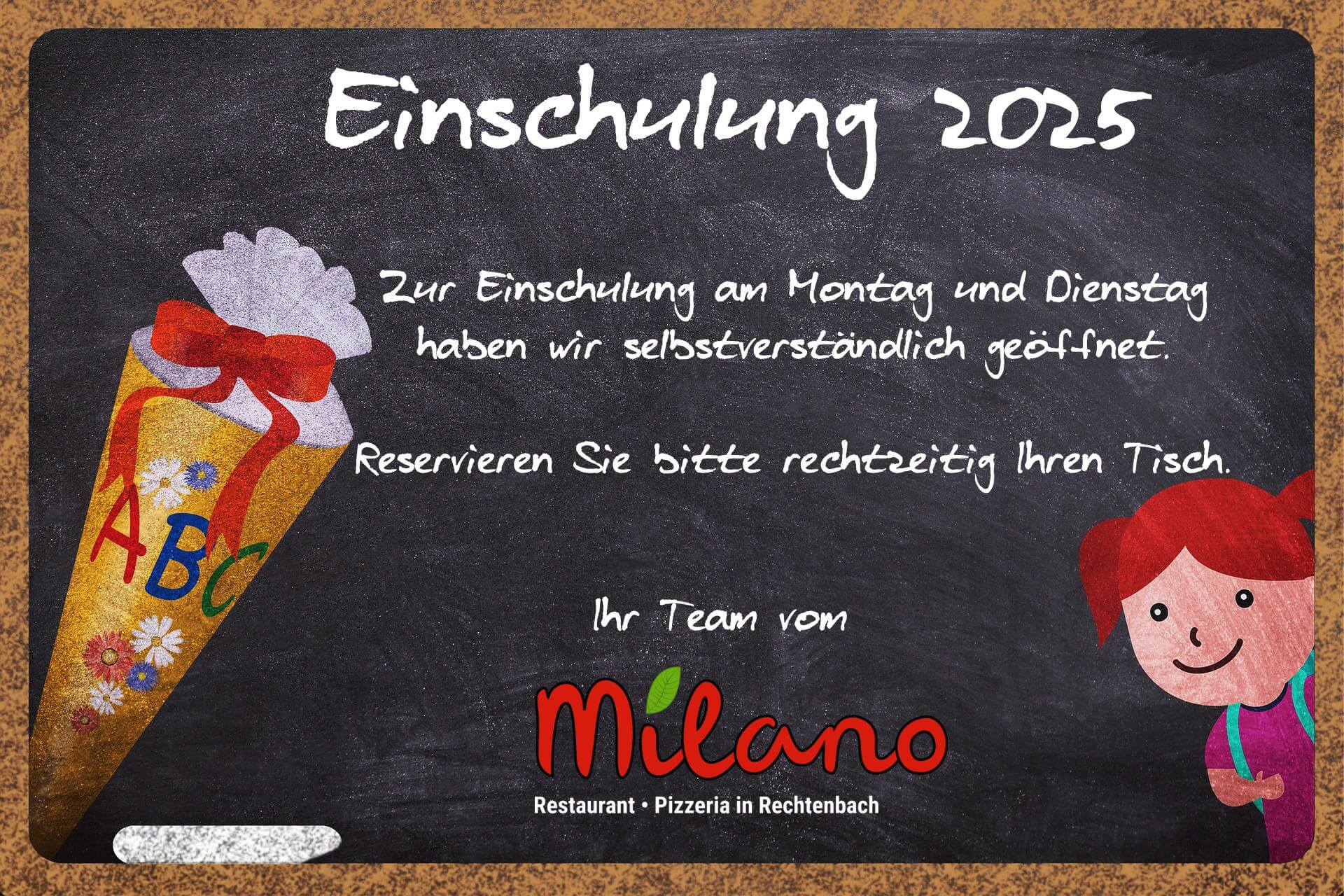 Einschulung 2025